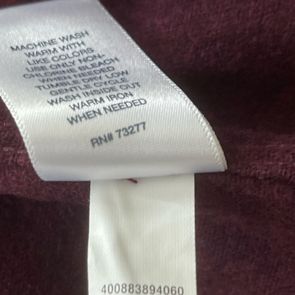 Sonoma Woven LS Button Down Shirt - Picture 8 of 9